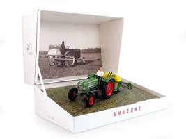 AMAZONE 300S AVEC FENDT FARMER 2